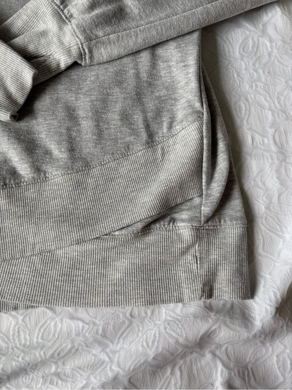 Balance Collection Women’s Crewneck Sweater - Light Gray - Picture 2 of 5